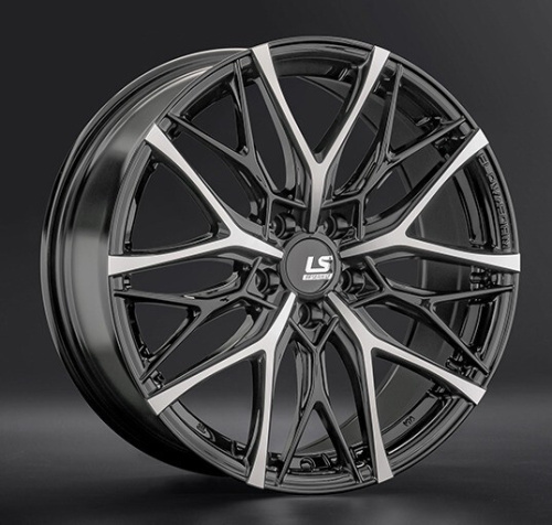 Ls Wheels Flowforming Rc84 8,5x19 5*114,3 Et:45 Dia:67,1 bk