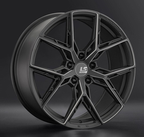 Ls Wheels Flowforming Rc82 8,5x20 5*114,3 Et:30 Dia:60,1 BK+SSF