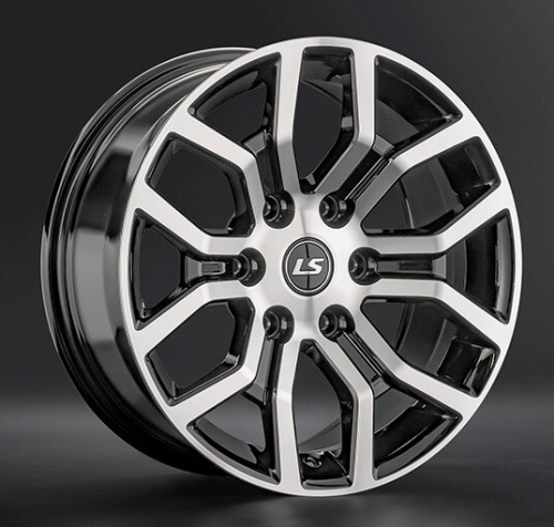 Ls Wheels Ls1367 9x20 6*139,7 Et:25 Dia:106,1 bkf