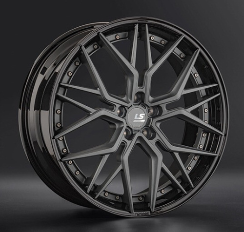 Ls Forged Fg35 10x22 5*112 Et:18 Dia:66,6 BZ/BK
