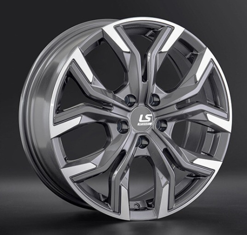 Ls Wheels Flowforming Rc92 7,5x18 5*112 Et:40 Dia:66,6 BKSF