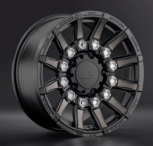 Ls Wheels Flowforming Rc87 9x17 5*150 Et:25 Dia:110,1 MB+LBZSF