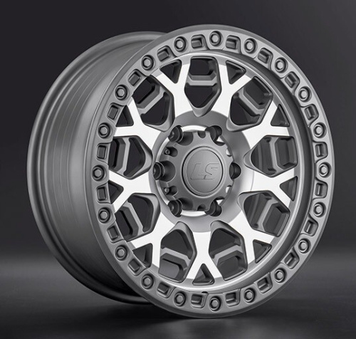 Ls Wheels Flowforming Rc91 9x17 6*139,7 Et:25 Dia:100,1 mgmf