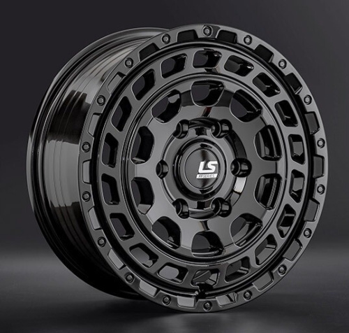 Ls Wheels Flowforming Rc89 7x16 6*139,7 Et:38 Dia:67,1 BK