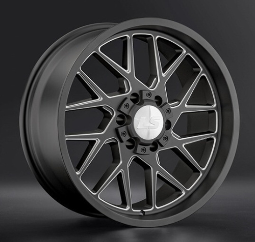 Ls Wheels Ls1374 9x20 6*139,7 Et:0 Dia:100,1 mb+ssf