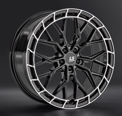 Ls Wheels Flowforming Rc97 8,5x20 5*108 Et:30 Dia:65,1 bkl