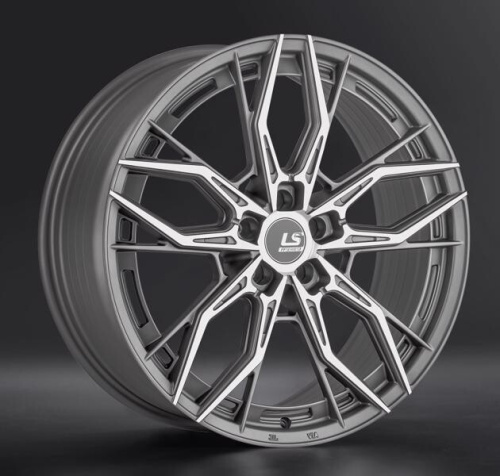 Ls Wheels Flowforming Rc96 8,5x20 5*108 Et:40 Dia:63,3 mgmf