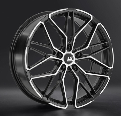 Ls Wheels Flowforming Rc101 8,5x20 5*108 Et:40 Dia:63,4 BKSF