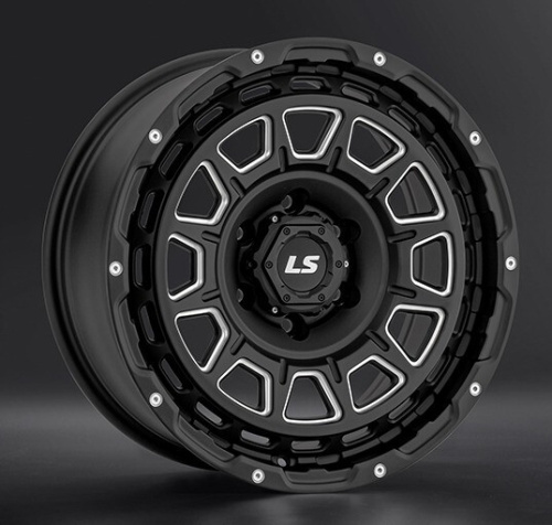Ls Wheels Ls1377 9x18 6*139,7 Et:15 Dia:106,1 mb+ssf