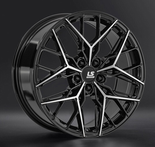 Ls Wheels Flowforming Rc106 9x19 5*112 Et:44 Dia:66,6 bkf