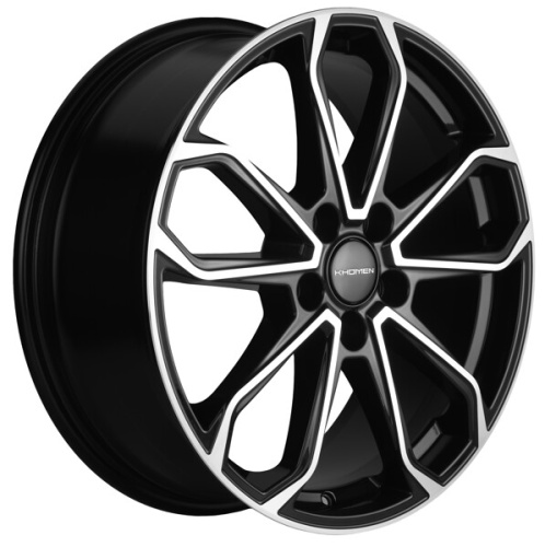 Khomen Khw1816 7x18 5*114,3 Et:48,5 Dia:67,1 Black-FP