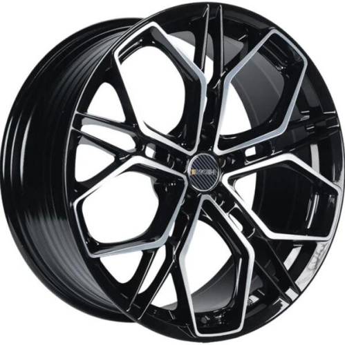 Inch Fa8534 8,5x20 5*114,3 Et:45 Dia:67,1 Gloss Black Machined Face