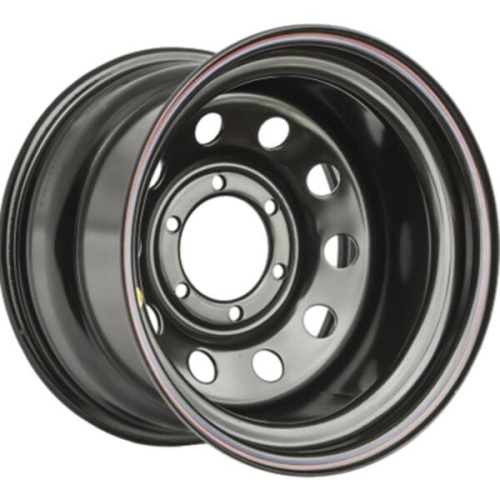 Zepp 4Х4 8x18 6*139,7 Et:30 Dia:110,1 Semicircle Gloss Black