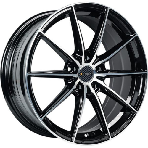 Inch Fa8533 8x18 5*114,3 Et:30 Dia:60,1 Gloss Black Machined Face