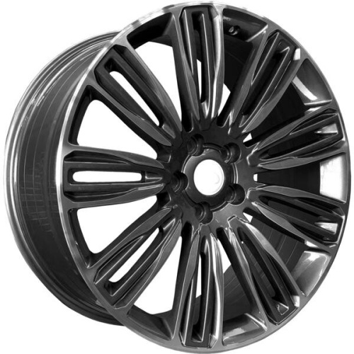 Powcan 5312 9,5x21 5*120 Et:48 Dia:72,6 Gloss Black Machine Face