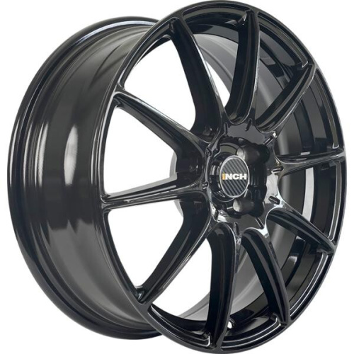 Inch Fa8537 6,5x17 4*100 Et:43 Dia:60,1 Full Black Round