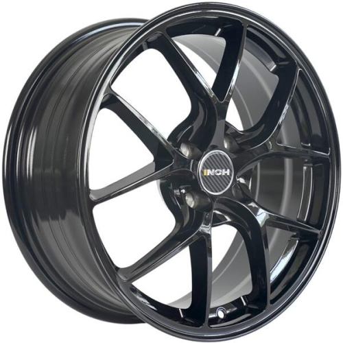 Inch Fa8538 7x17 5*100 Et:48 Dia:56,1 Full Black Round