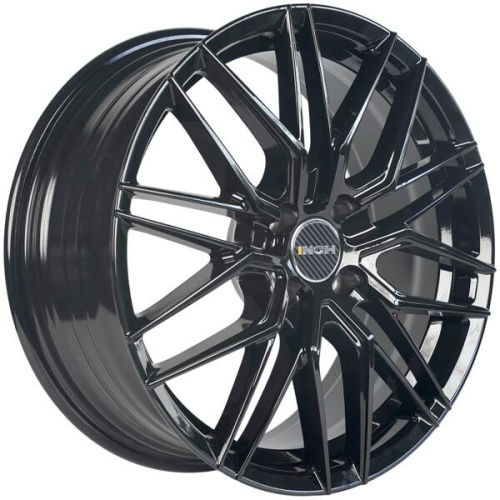 Inch Fa8539 7x17 5*100 Et:48 Dia:56,1 Full Black Round