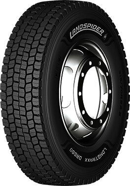 Longtraxx DR660 235/75 R17,5 132/130M 16pr (Прицеп)