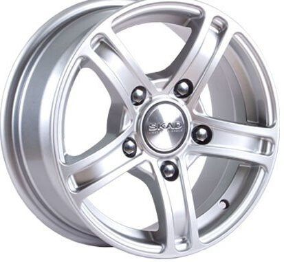 Скад Трофи 6,5x15 5*139,7 Et:40 Dia:98 Алмаз-бархат