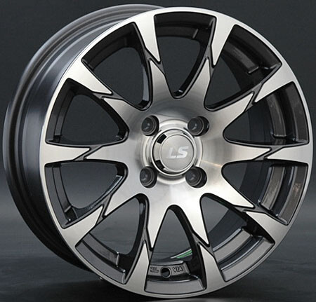 Ls Wheels Ls233 7,5x17 5*112 Et:40 Dia:73,1 GMF