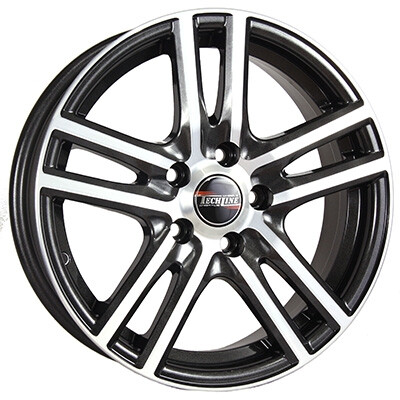Tech Line 429 5,5x14 4*98 Et:35 Dia:58,6 BL
