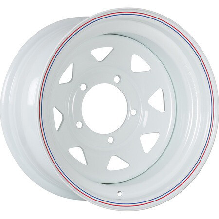 Off-Road-Wheels White 7x16 6*139,7 Et:30 Dia:110,1 White