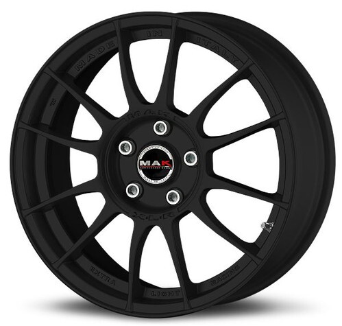 Mak Xlr 7x17 5*114,3 Et:45 Dia:76,1 Gloss Black