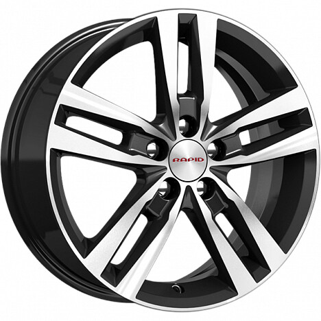 K&K Rassvet 6,5x16 5*112 Et:46 Dia:57,1 алмаз-черный