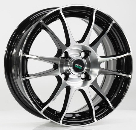 Megami Mgm-3 6x15 5*100 Et:38 Dia:57,1 bkf
