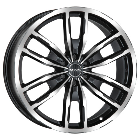 Mak Peak 8,5x18 6*139,7 Et:35 Dia:67,1 Matt Black