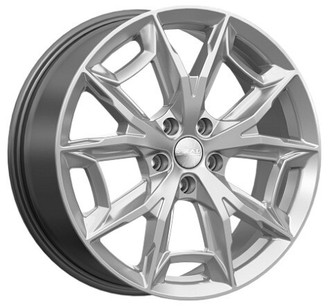 Скад Паркер 7,5x19 5*114,3 Et:40 Dia:64,1 Графит