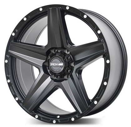 Pdw Titan 8,5x20 6*139,7 Et:36 Dia:100,1 U4B