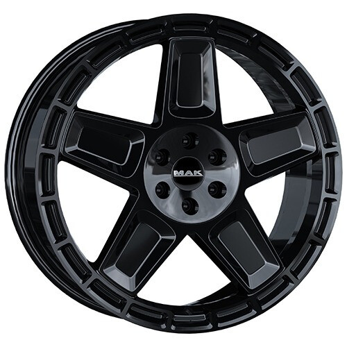 Mak Trek 9x20 6*139,7 Et:55 Dia:95,1 Gloss Black