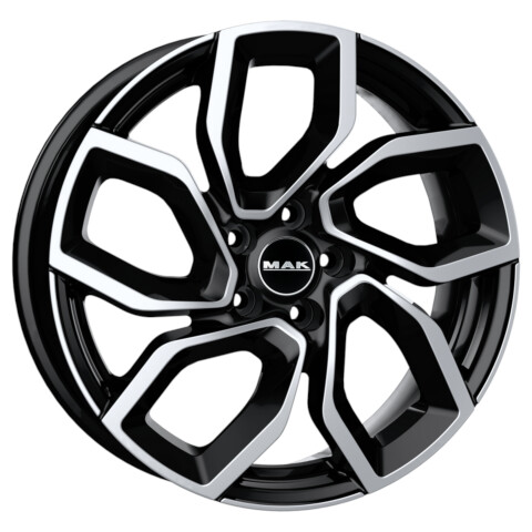 Mak Apollo 7,5x18 5*108 Et:45 Dia:65,1 Black Mirror