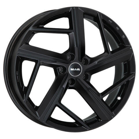 Mak Qvattro 8x18 5*112 Et:42 Dia:66,45 Gloss Black