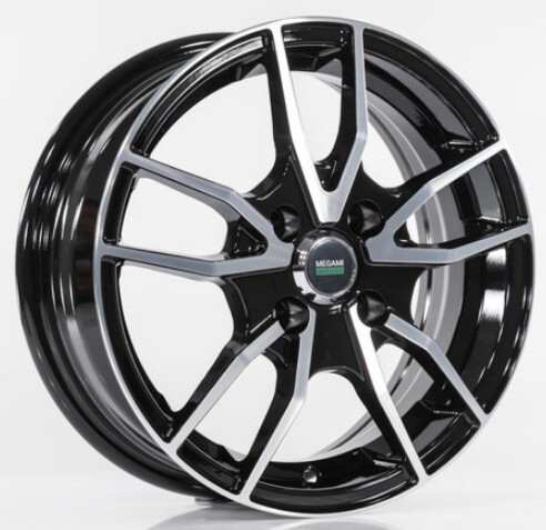 Megami Mgm-20Ff 6,5x16 5*110 Et:46 Dia:63,3 bkf
