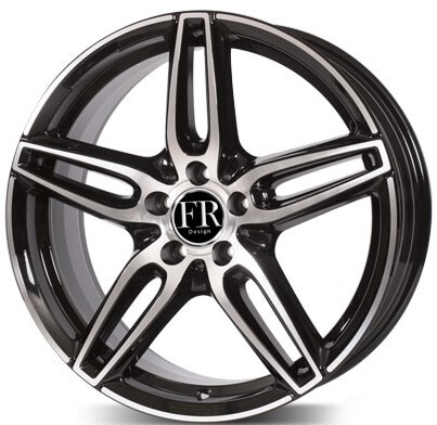 Replica Fr Mr274 8x19 5*112 Et:43 Dia:66,6 BMF