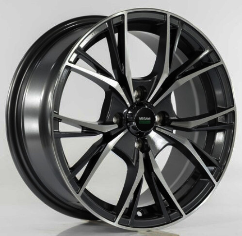 Megami Mgm-41 6,5x15 4*100 Et:40 Dia:60,1 bkf