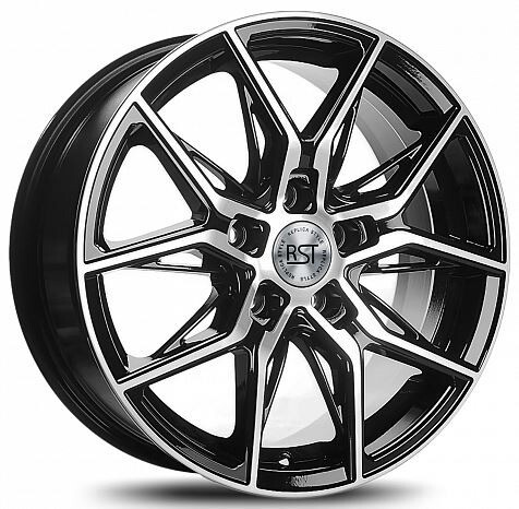 Rst R146 6,5x16 5*108 Et:33 Dia:60,1 BL