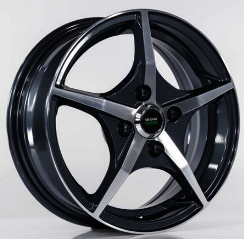 Megami Mgm-19Ff 5,5x14 4*100 Et:49 Dia:56,6 bkf