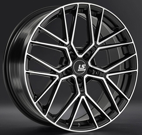 Ls Wheels Flowforming Rc109 8,5x20 5*112 Et:25 Dia:66,6 BKSF