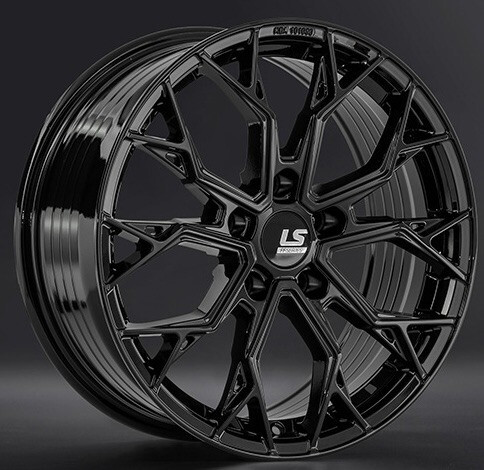 Ls Wheels Flowforming Rc108 8,5x19 5*114,3 Et:46,5 Dia:67,1 bk